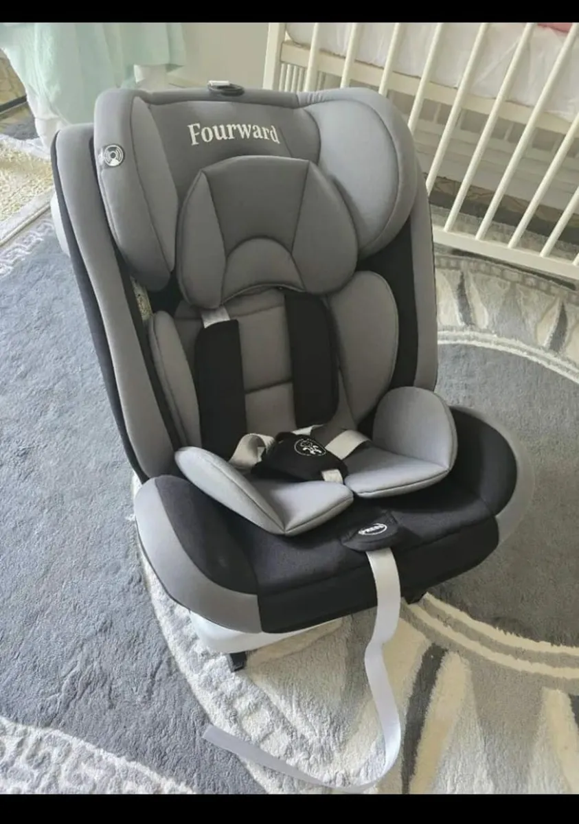 Car seat/ New baby Car Seat 360 Rotatable | ISOFIX - Image 1
