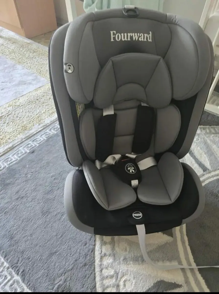 Car seat/ New baby Car Seat 360 Rotatable | ISOFIX - Image 2