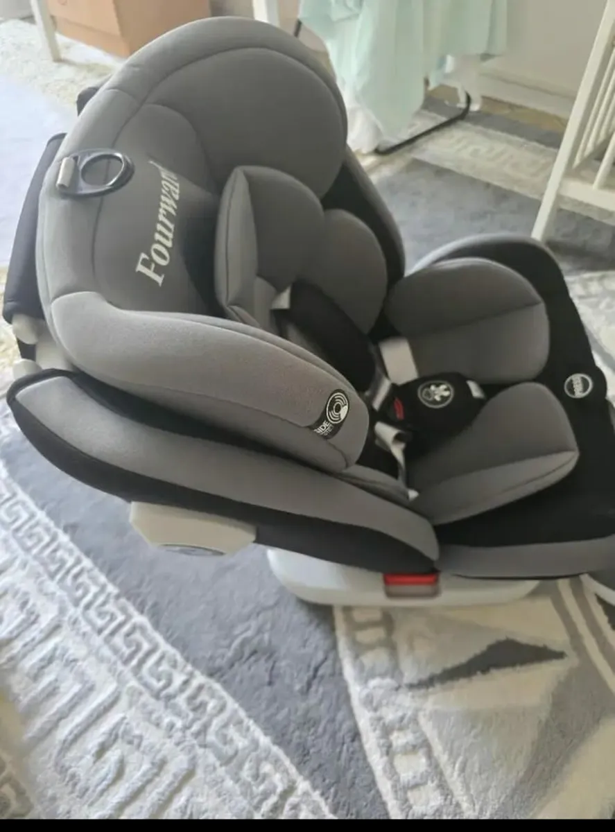 Car seat/ New baby Car Seat 360 Rotatable | ISOFIX - Image 3