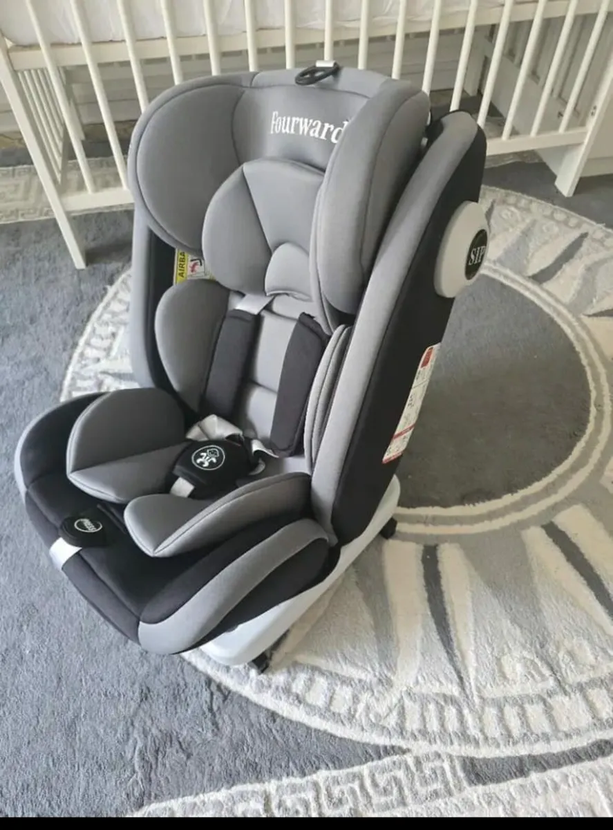 Car seat/ New baby Car Seat 360 Rotatable | ISOFIX - Image 4