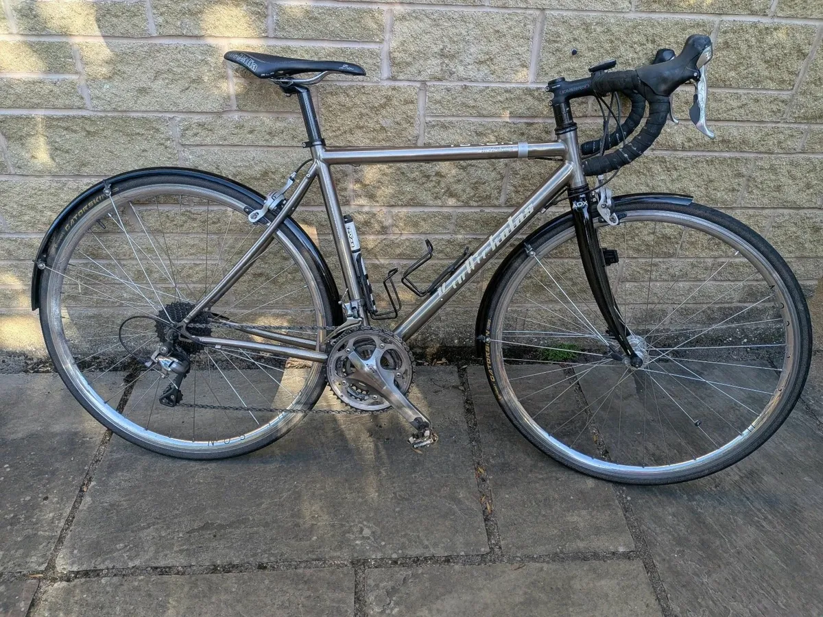 Van Nicholas Yukon Titanium road bike - Image 1