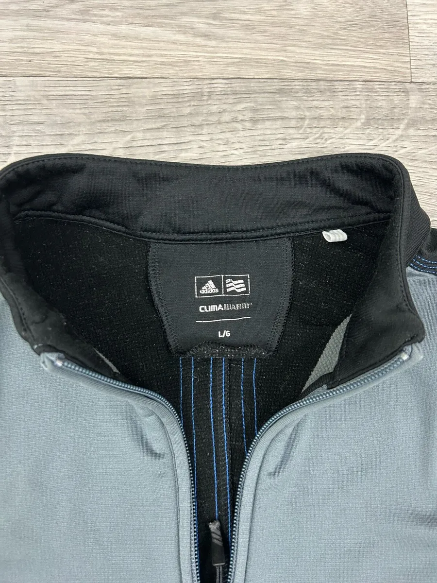 Adidas Golf Half Zip Jumper Mens Large - Image 4