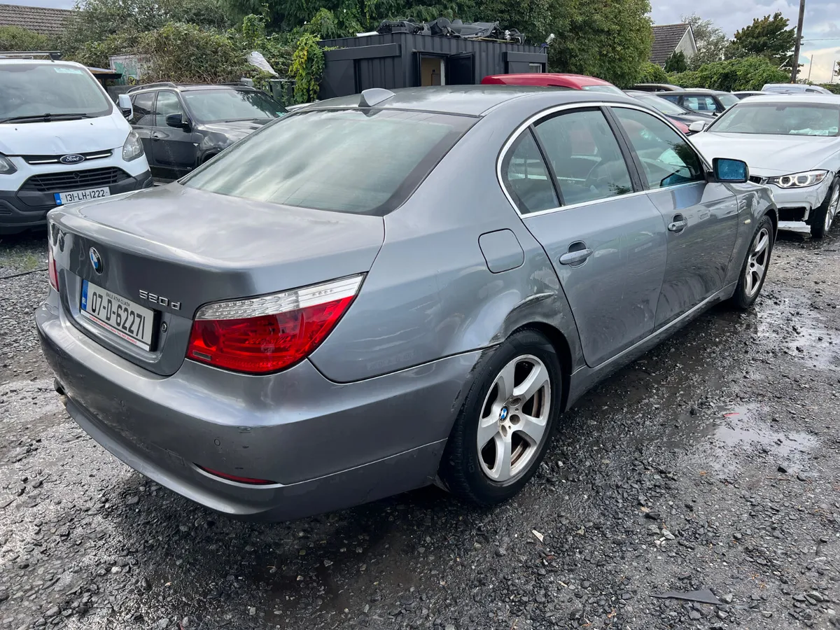 2007 BMW 520 D Auto drive away - Image 1