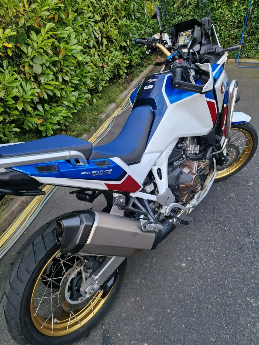 Honda Africa Twin Adventure Sports CRF1100D - Image 4