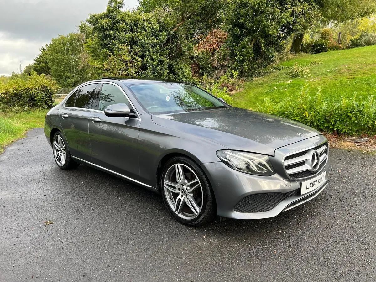 2018 Mercedes-Benz E-Class SE Premium - Image 1