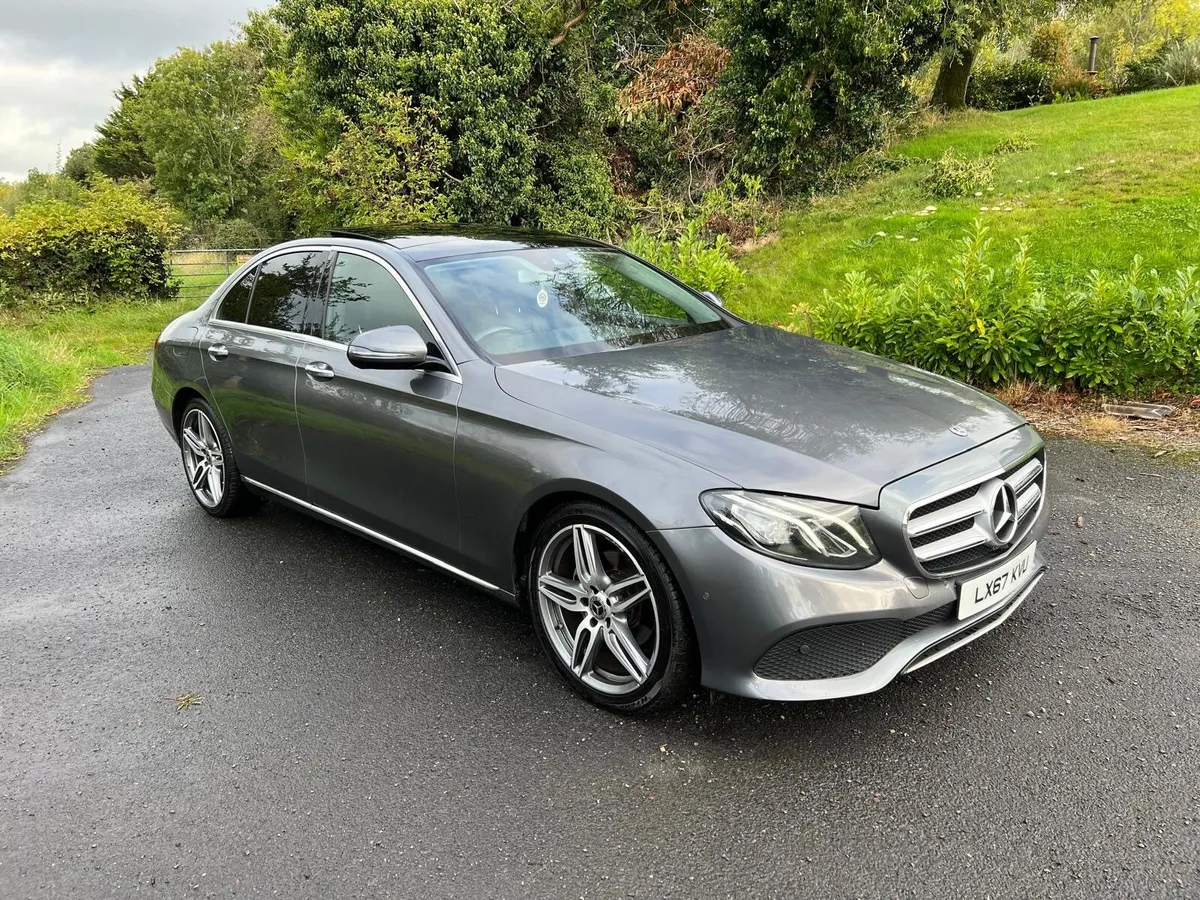 2018 Mercedes-Benz E-Class SE Premium - Image 2