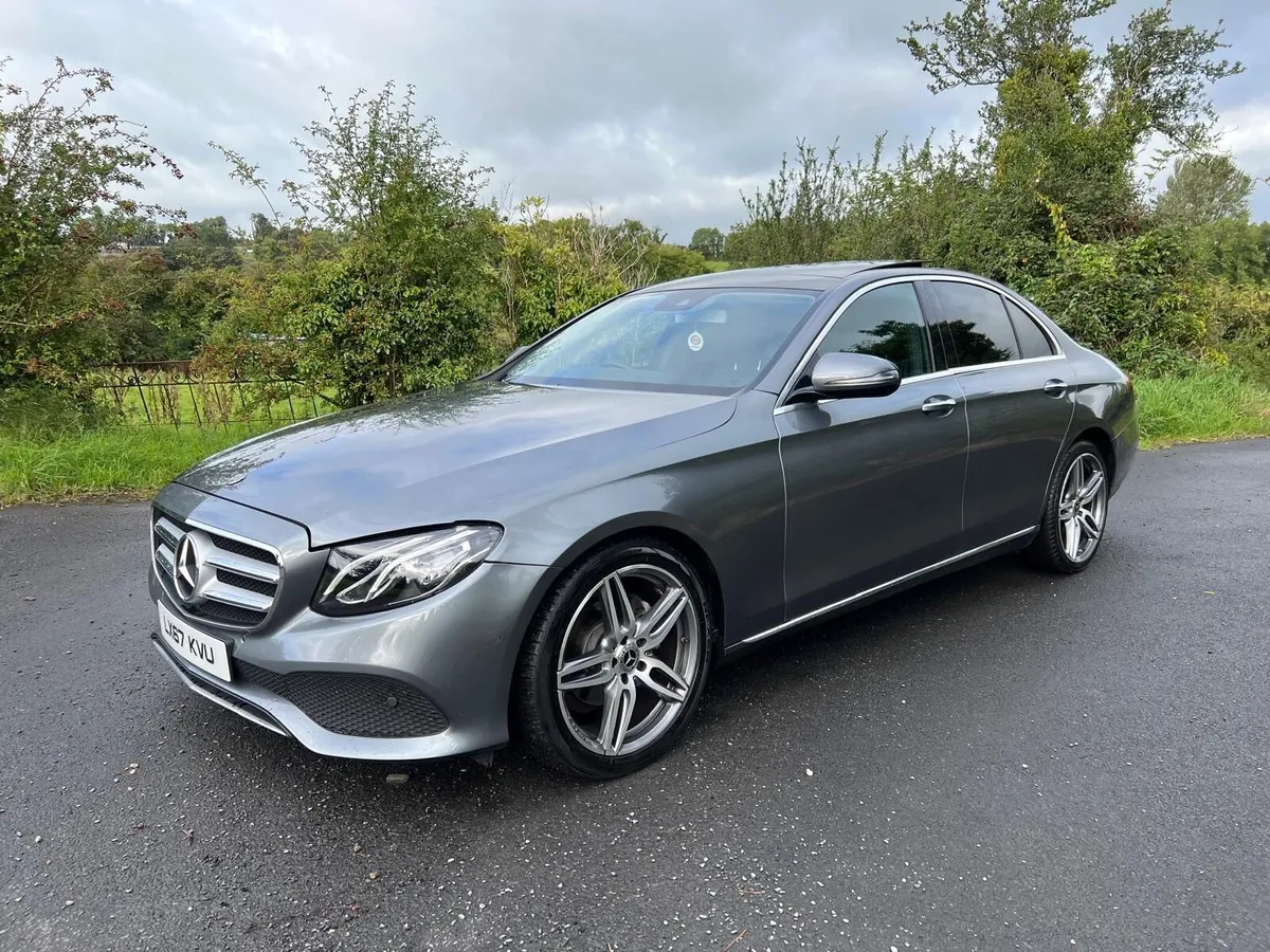 2018 Mercedes-Benz E-Class SE Premium - Image 3
