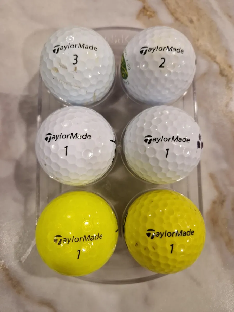 Premium Golf Balls - Image 1