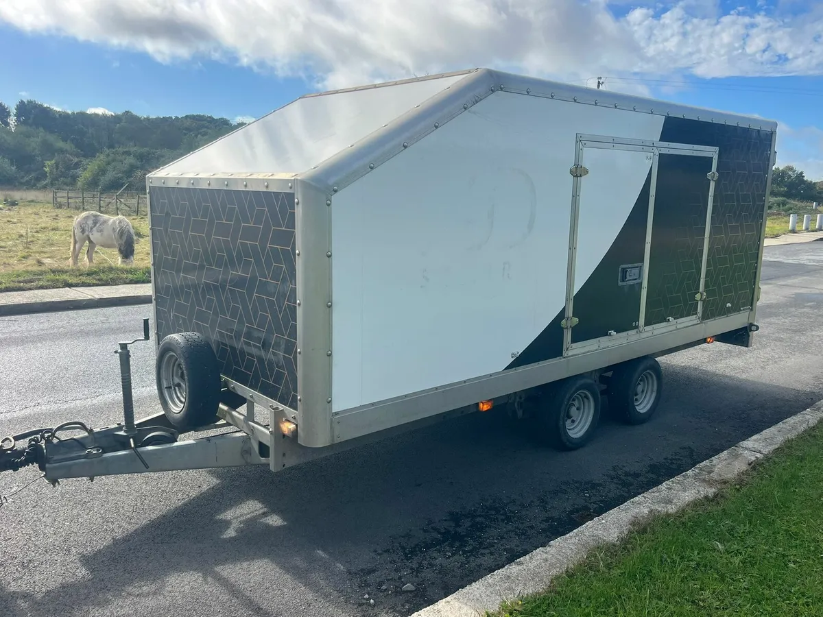 Ifor Williams 16x6'6 shuttle transport trailer - Image 2