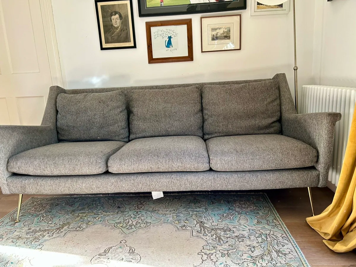 West elm mid century style sofa - Image 1
