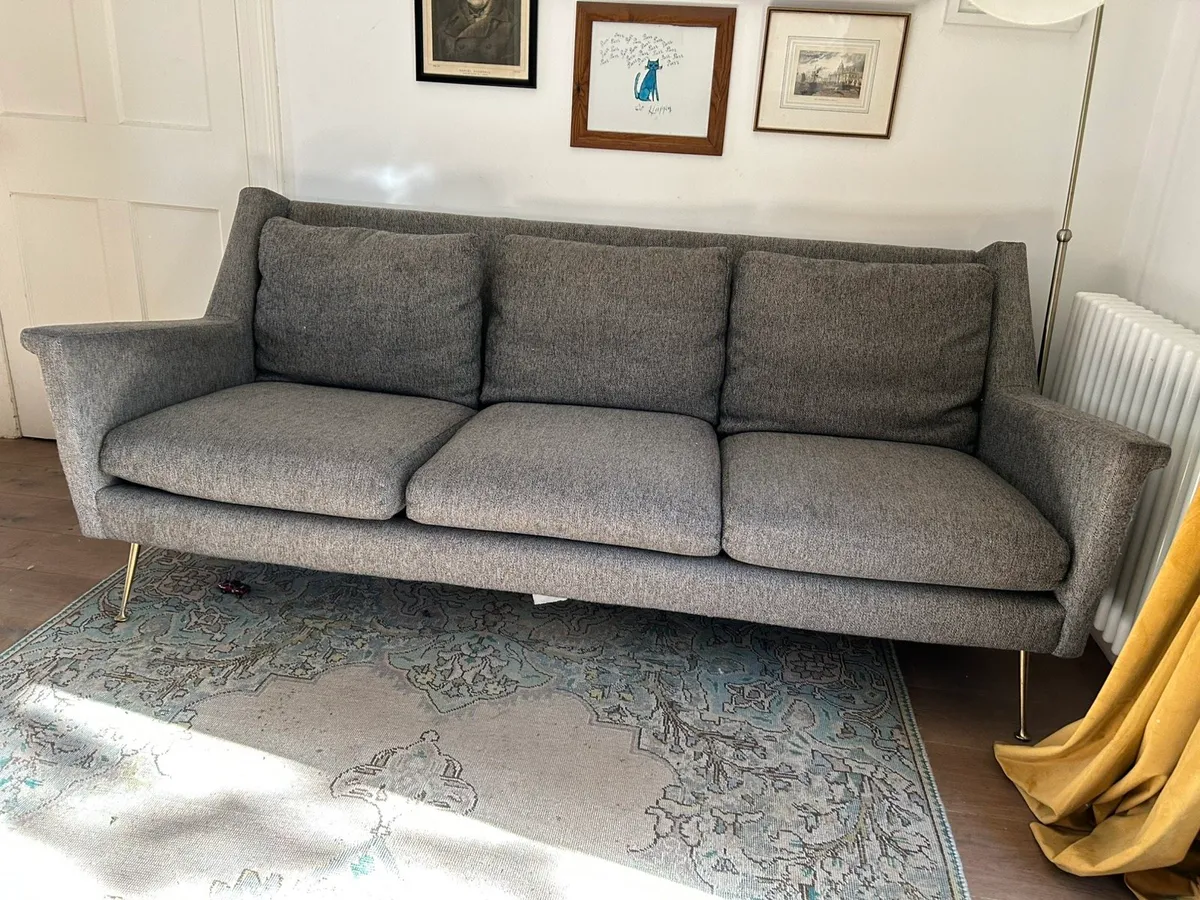 West elm mid century style sofa - Image 2