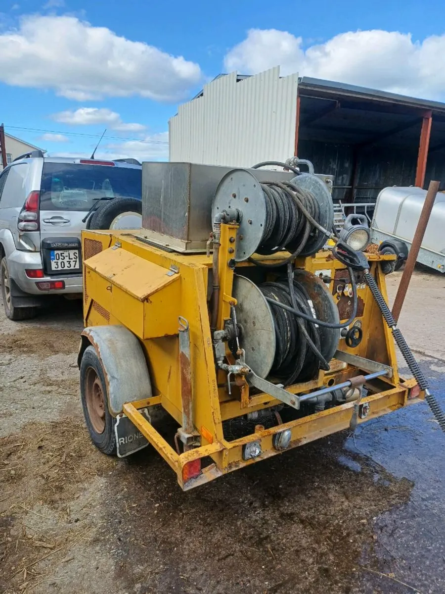 POWER WASHER AND JETTING UNIT - Image 1