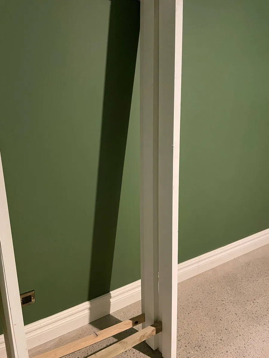 Two primed unused door frames - Image 2