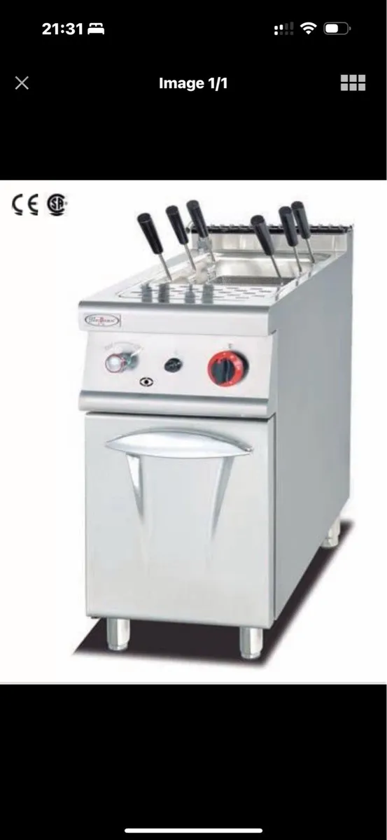 New gas pasta boiler - Image 1