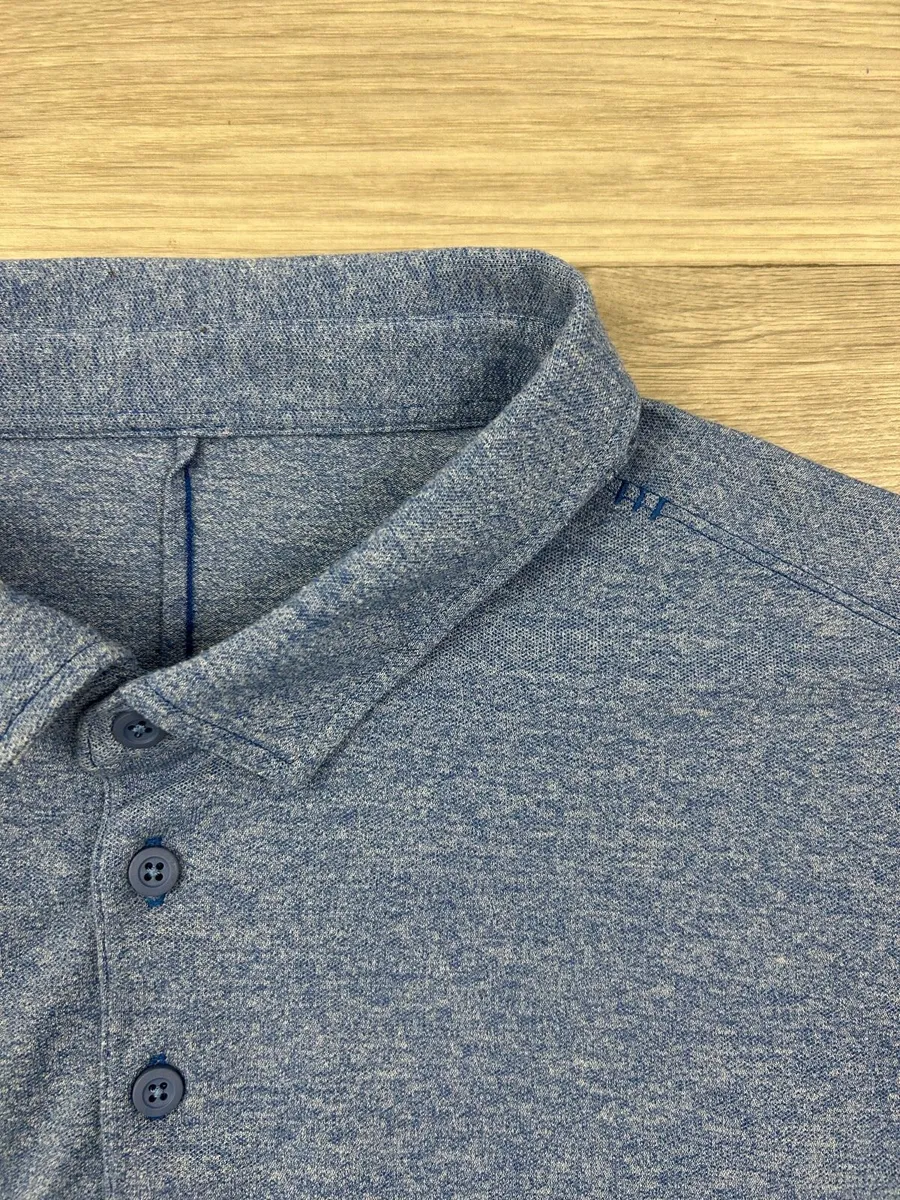 Lululemon Polo Shirt Mens XL - Image 3