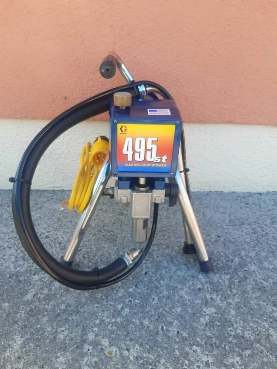 Airless paint sprayer - Image 1