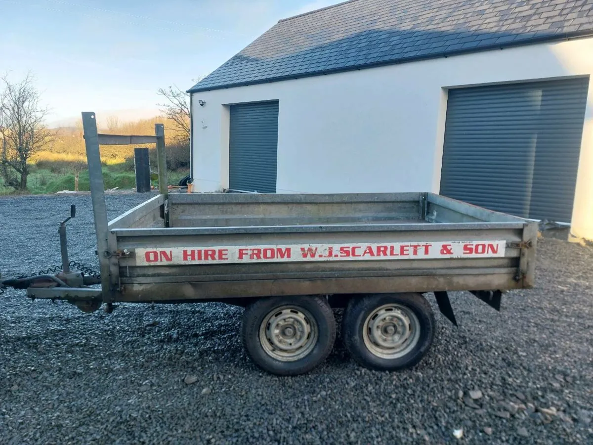 8 x 5 trailer - Image 1