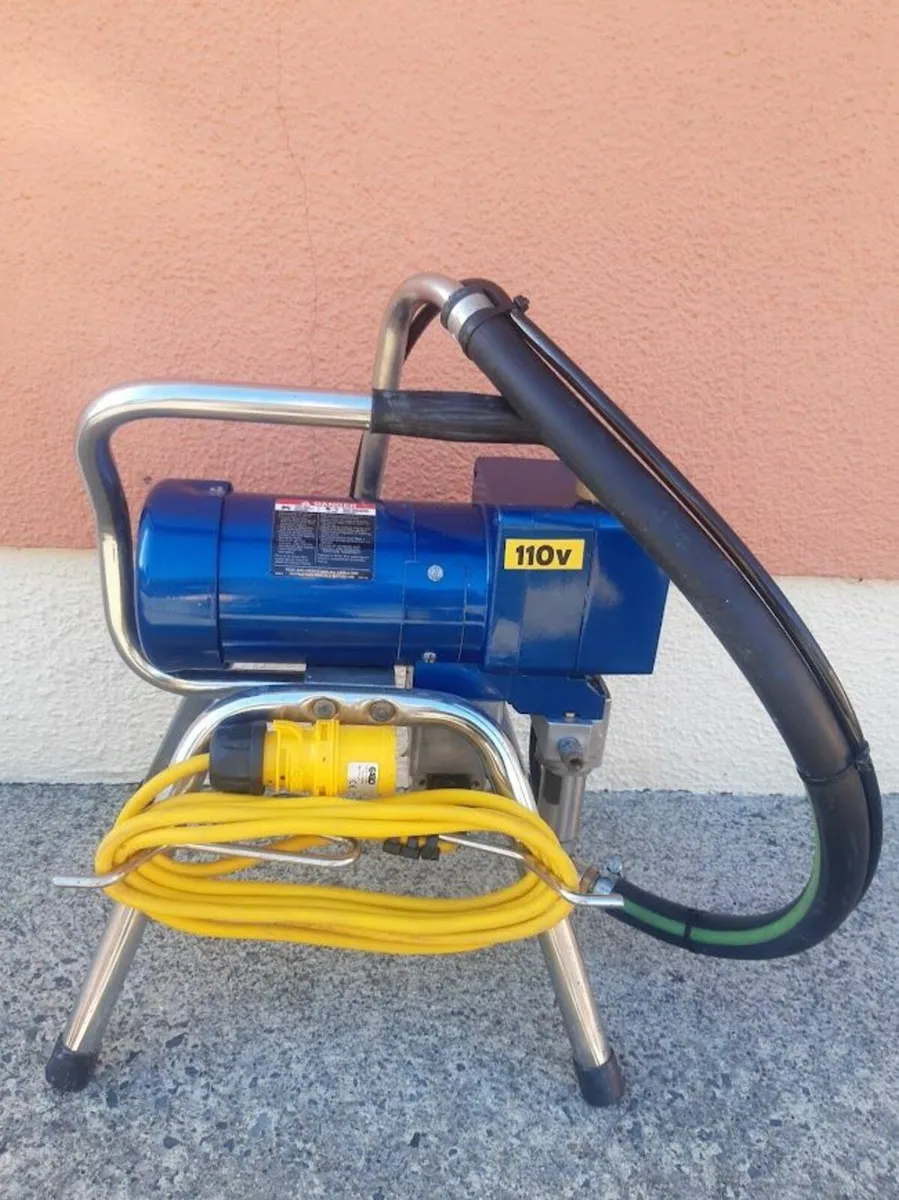Airless paint sprayer - Image 2