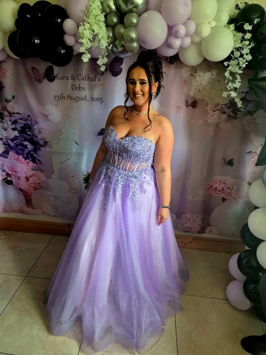 Oaska Debs Dress - Dani's Closet - Image 3