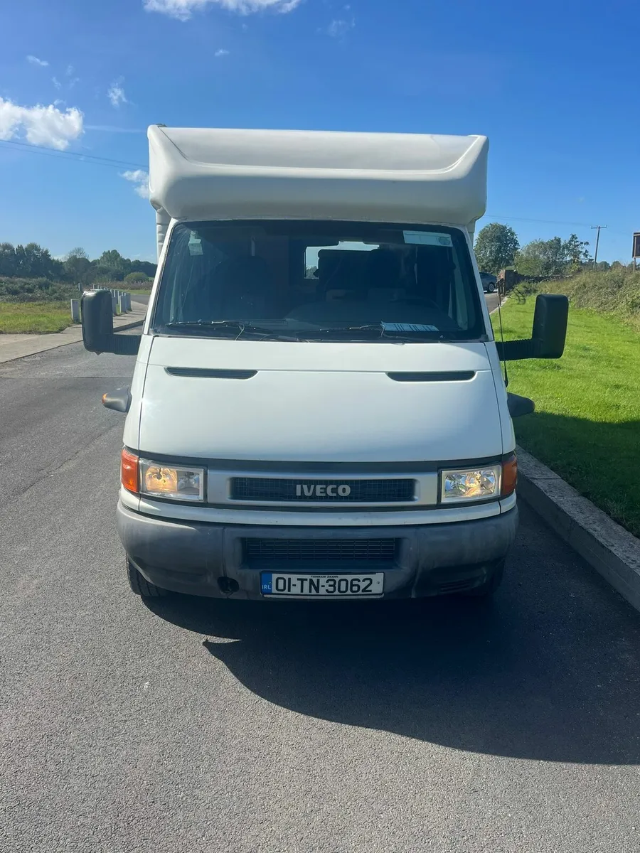 01 iveco Dailey fixed bed camper tax+doe - Image 3
