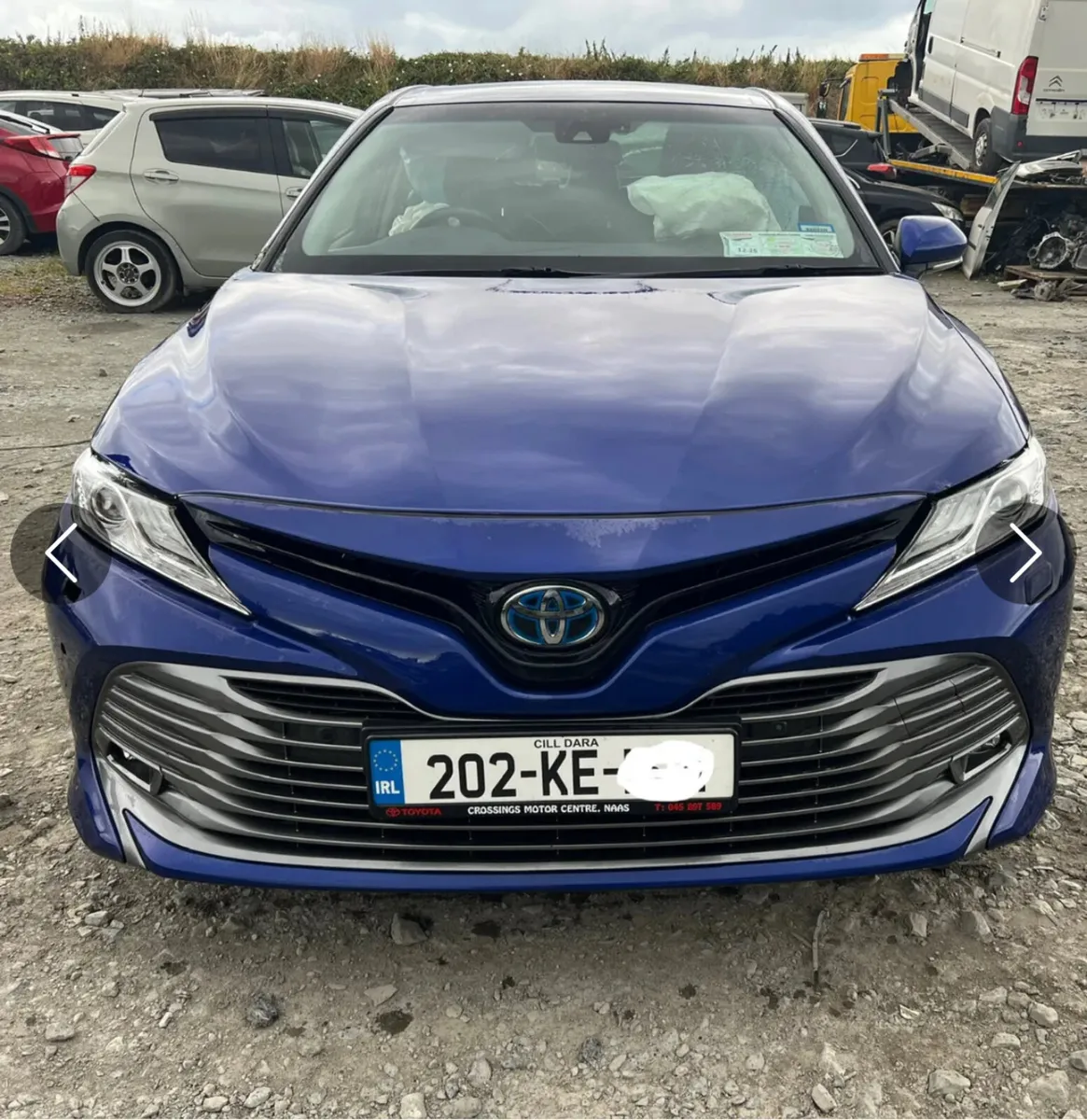 2020 Toyota Camry 2.5 Hybrid Platinum model - Image 1