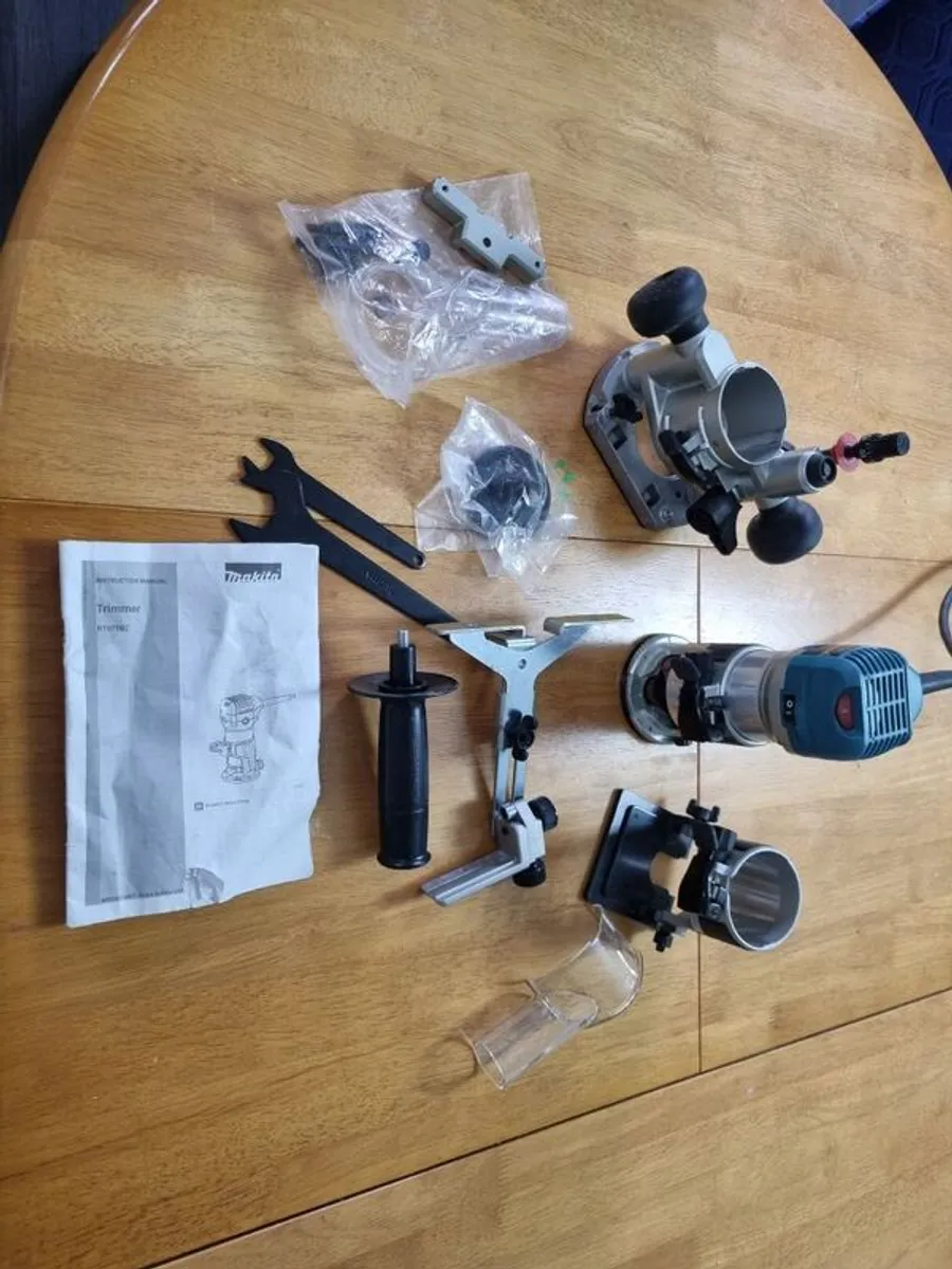makita trim router - Image 1