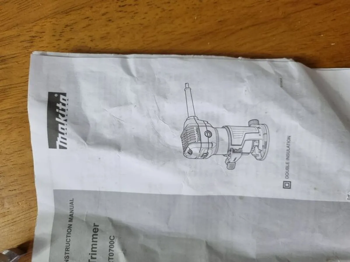 makita trim router - Image 2