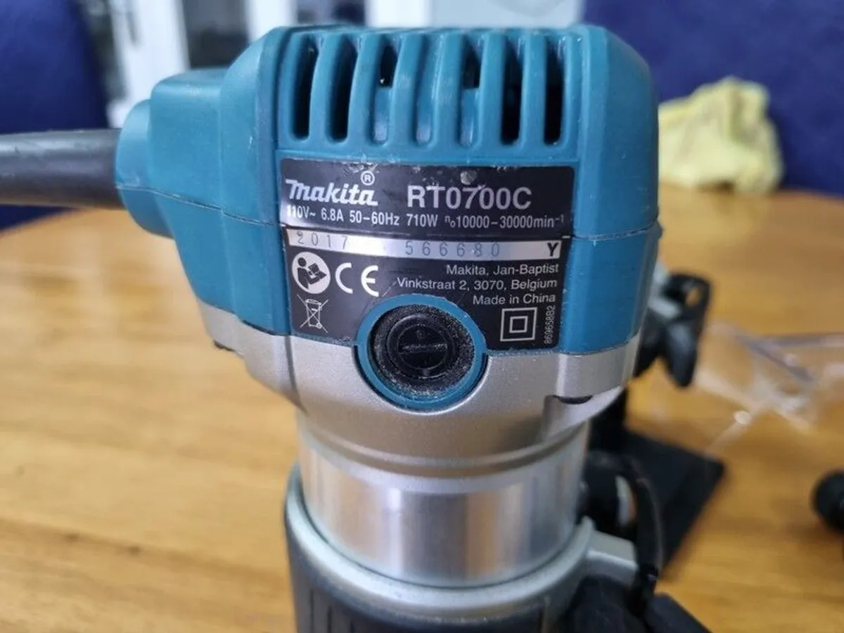 makita trim router - Image 4