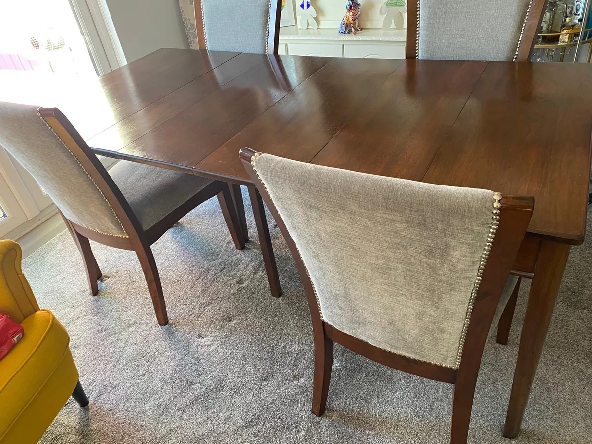 Mahogany Table - Image 4