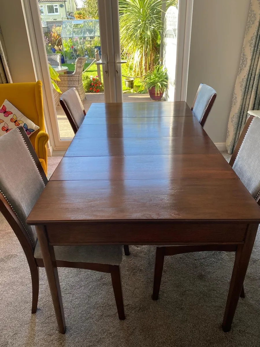 Mahogany Table - Image 1