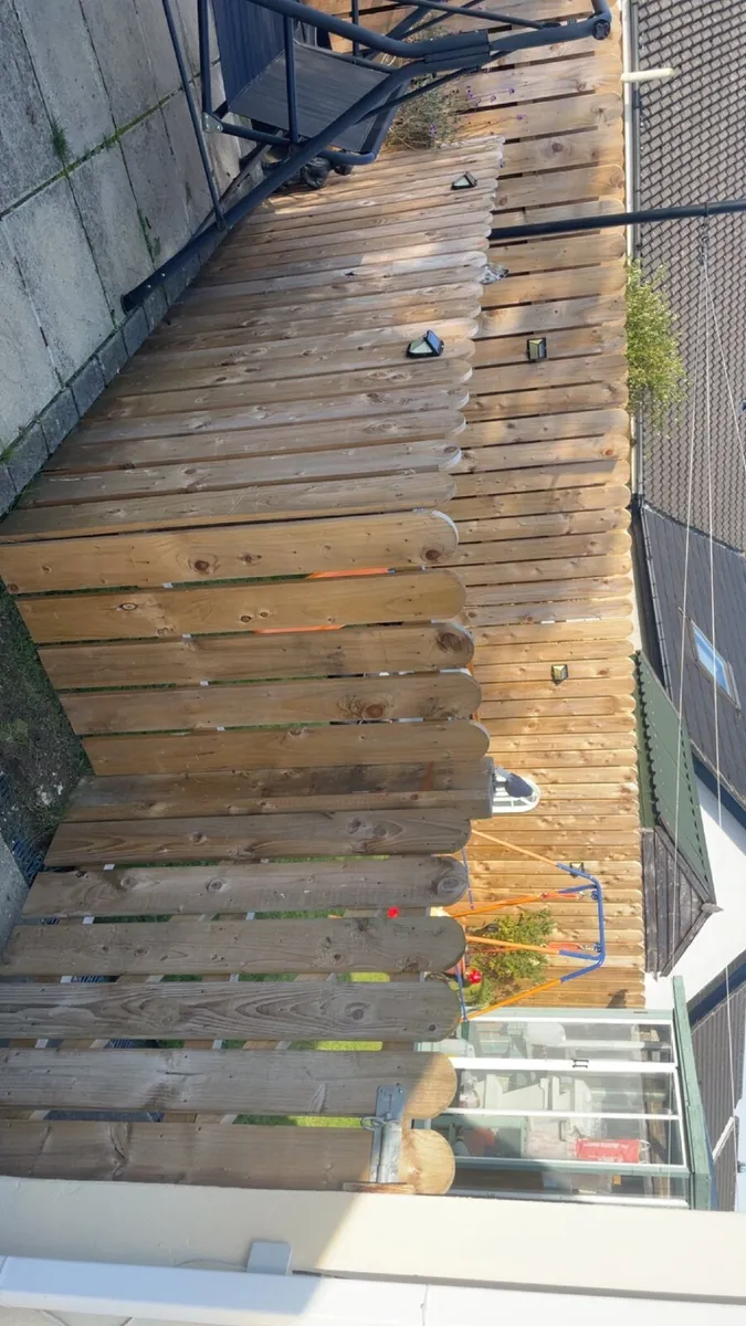 Timber picket gates , supply and fit - Image 4