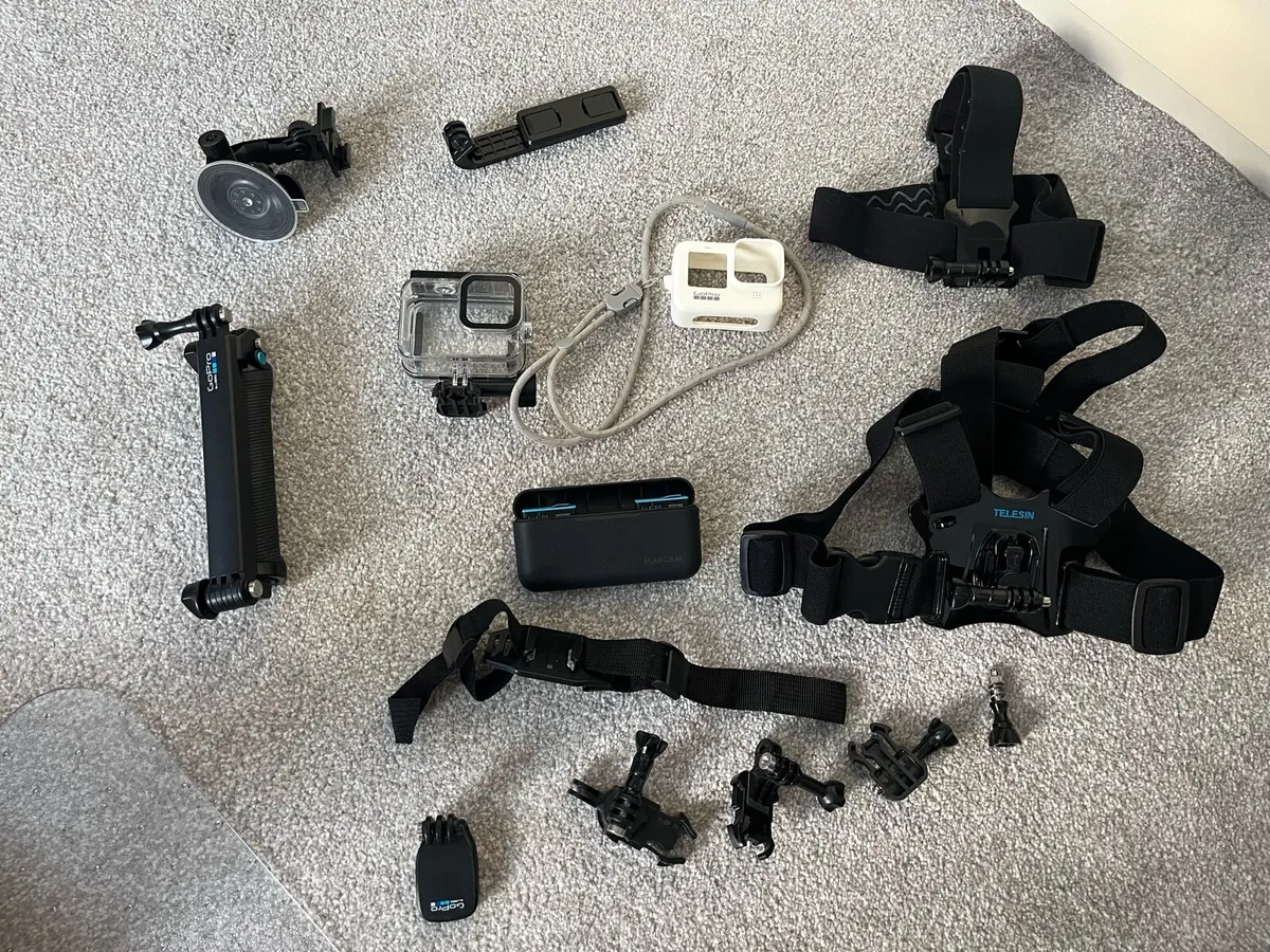 GoPro 9 accessories - Image 1