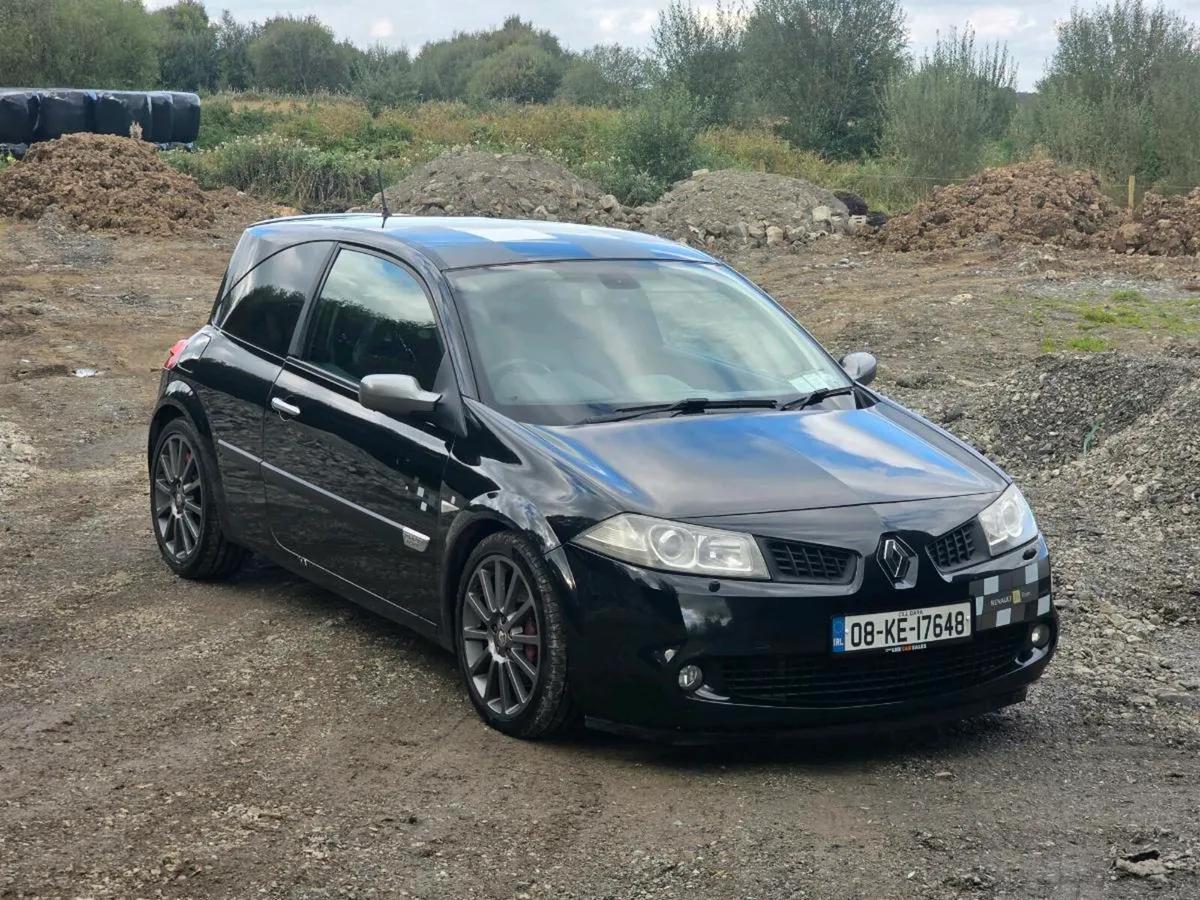 2008 Renault megane **R26** F1Team 230bhp - Image 1