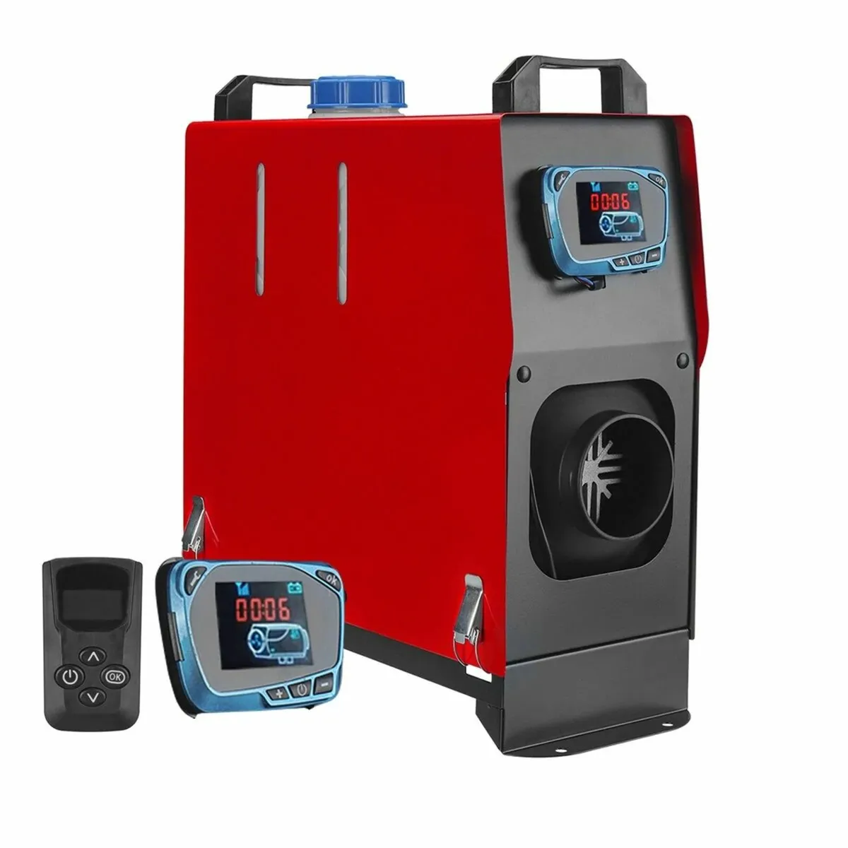 Diesel Heater 8KW 12V Air Heater with LCD Display - Image 2