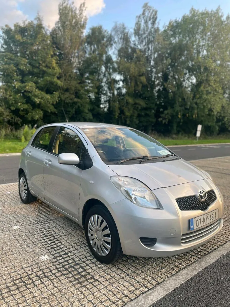 Toyota Yaris 1.0 NEW CLUTCH - Image 1