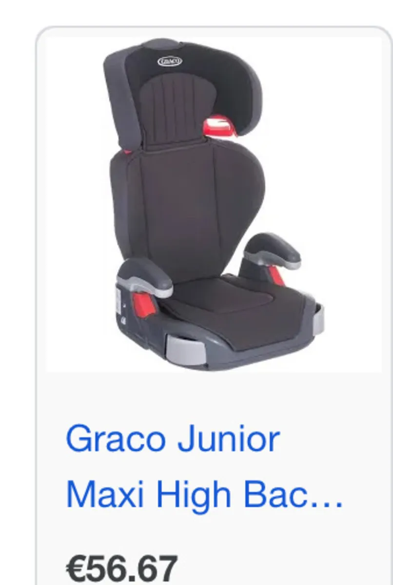 Graco Car seat - Image 2