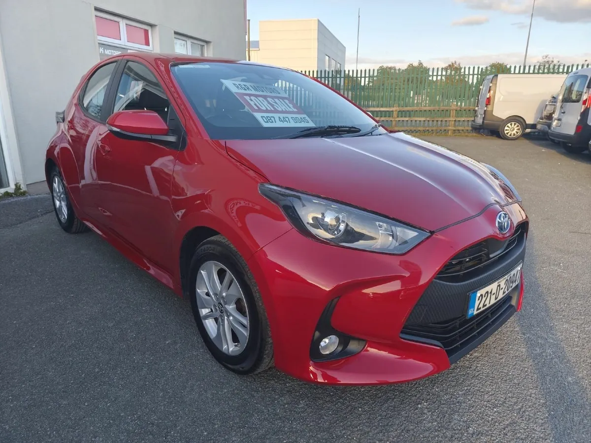 Toyota Yaris 2022 1.5 Hybrid Automat New Nct 9/27 - Image 2
