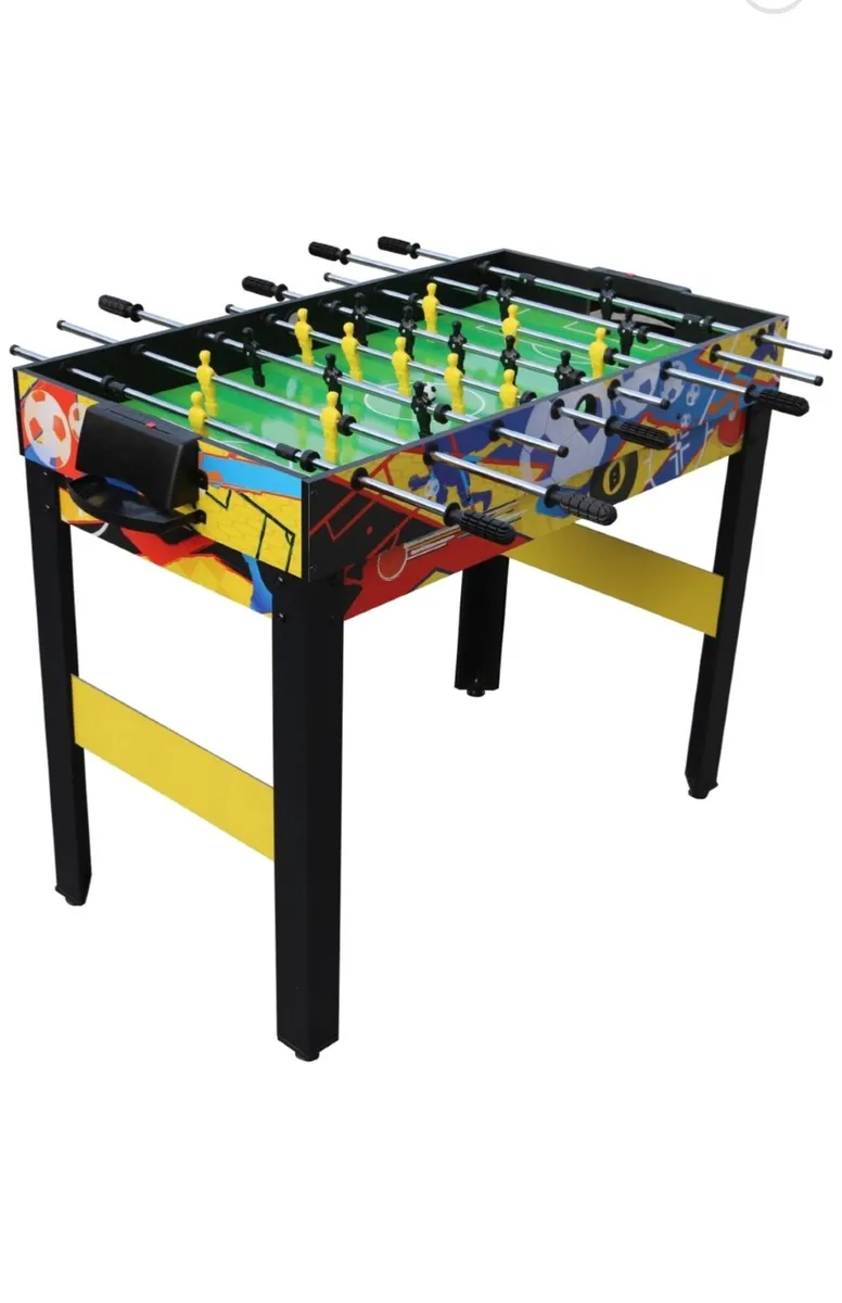 4 ft 12 in 1 Football Table - Image 3