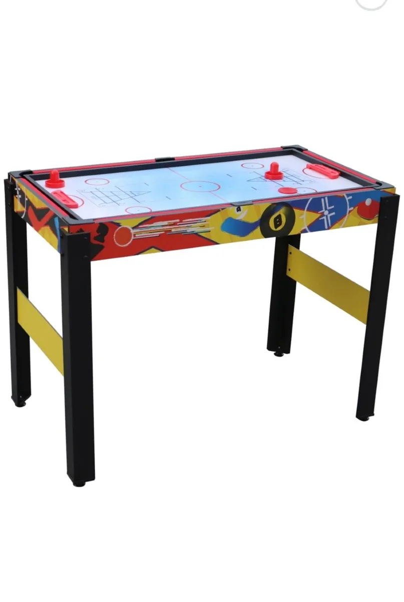 4 ft 12 in 1 Football Table - Image 4