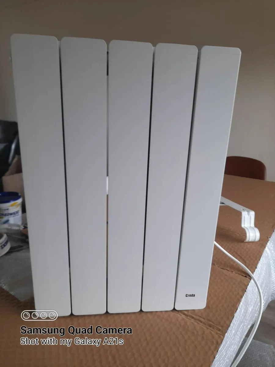 CREDA SMART HEATERS - REDUCED PRICE - Image 4