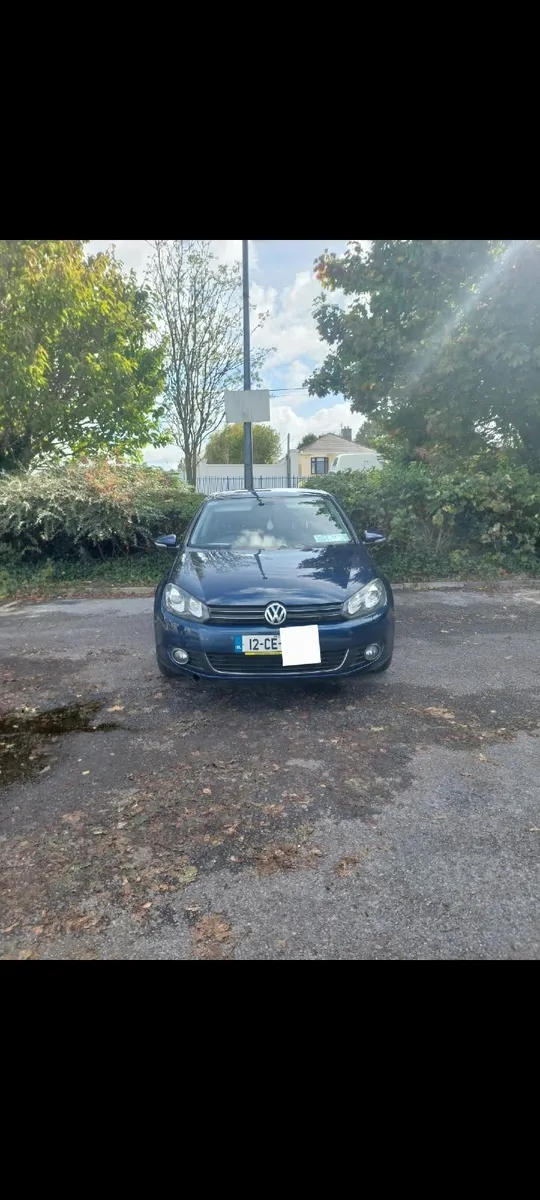 Volkswagen Golf 2012 - Image 1