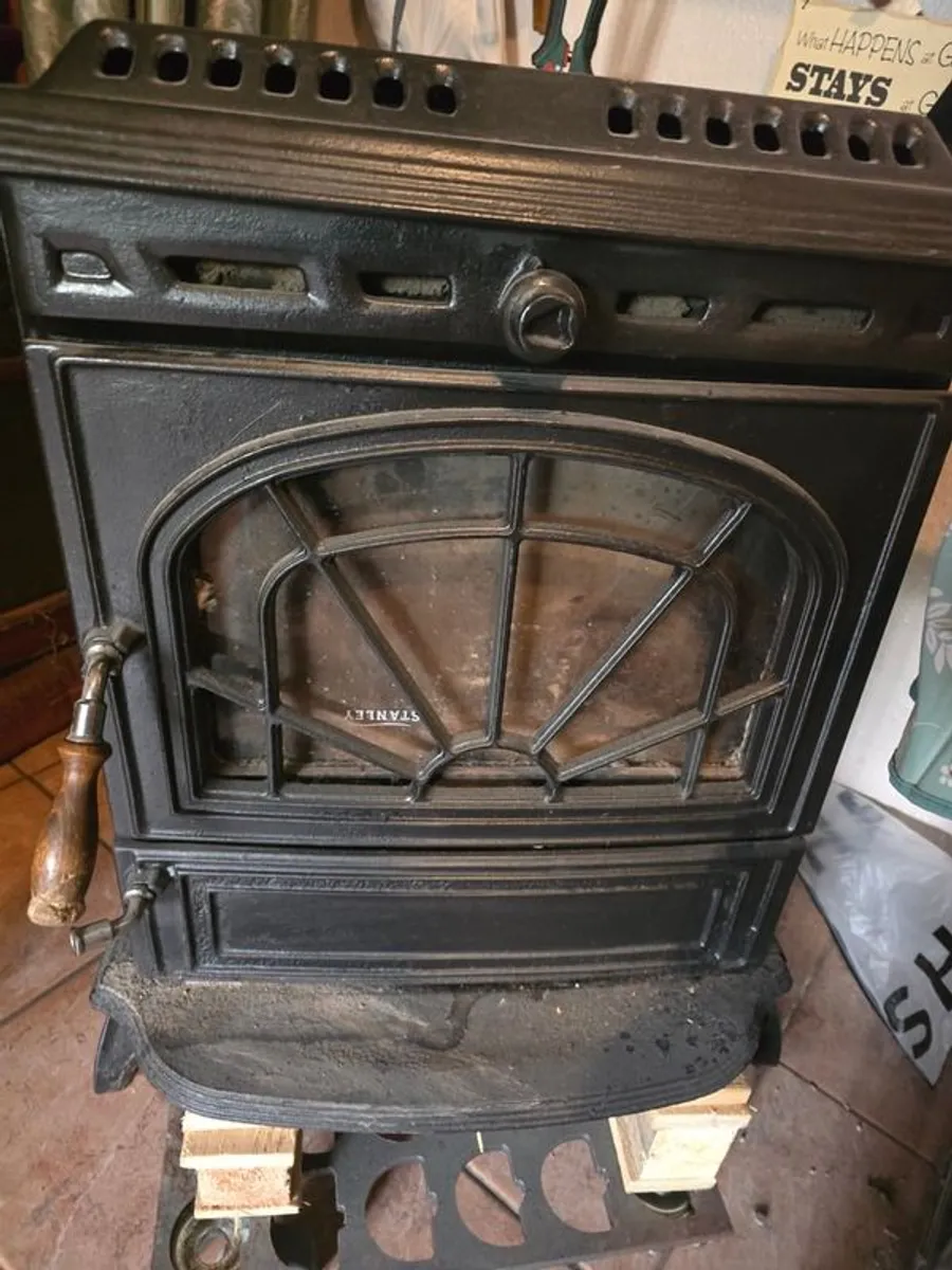 Waterford Stanley Stove boiler model - Image 1