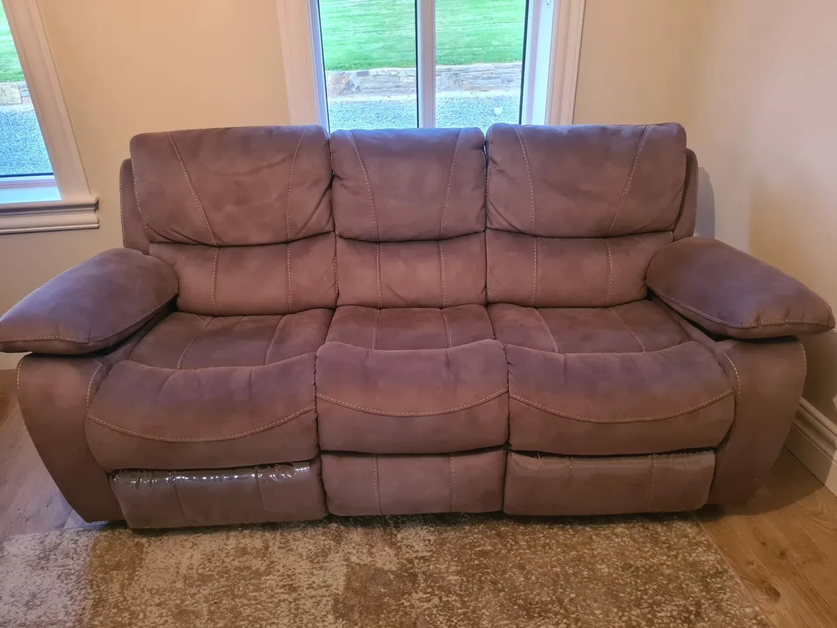 Armchair and reclining couch - Image 3