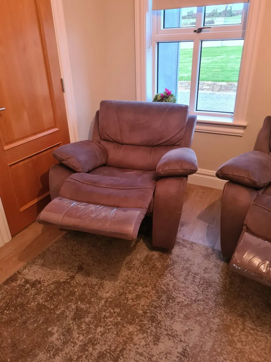 Armchair and reclining couch - Image 4
