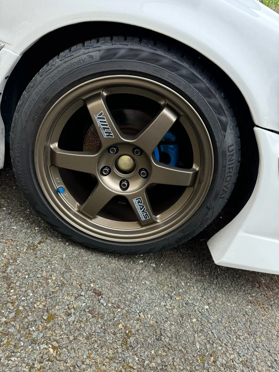17” Rays TE37 OG Bronze - Image 3