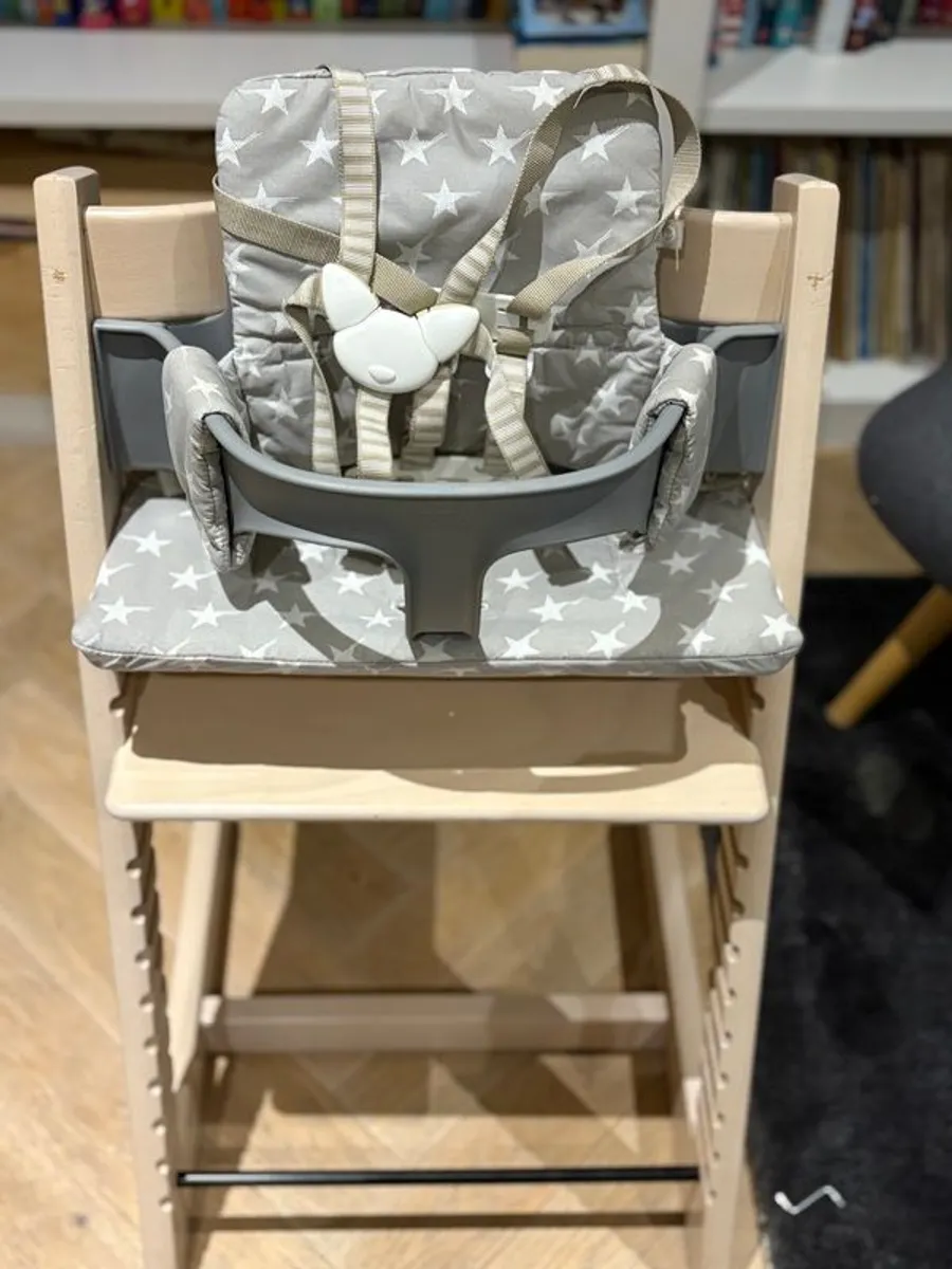 Stokke Tripp Trapp High chairs x 2 - Image 1