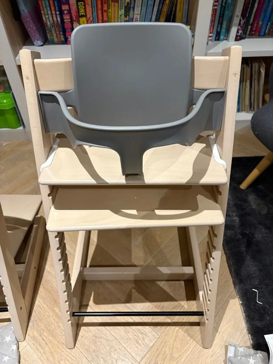 Stokke Tripp Trapp High chairs x 2 - Image 4