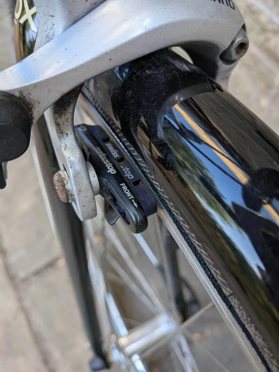 Van Nicholas Yukon Titanium road bike - Image 3