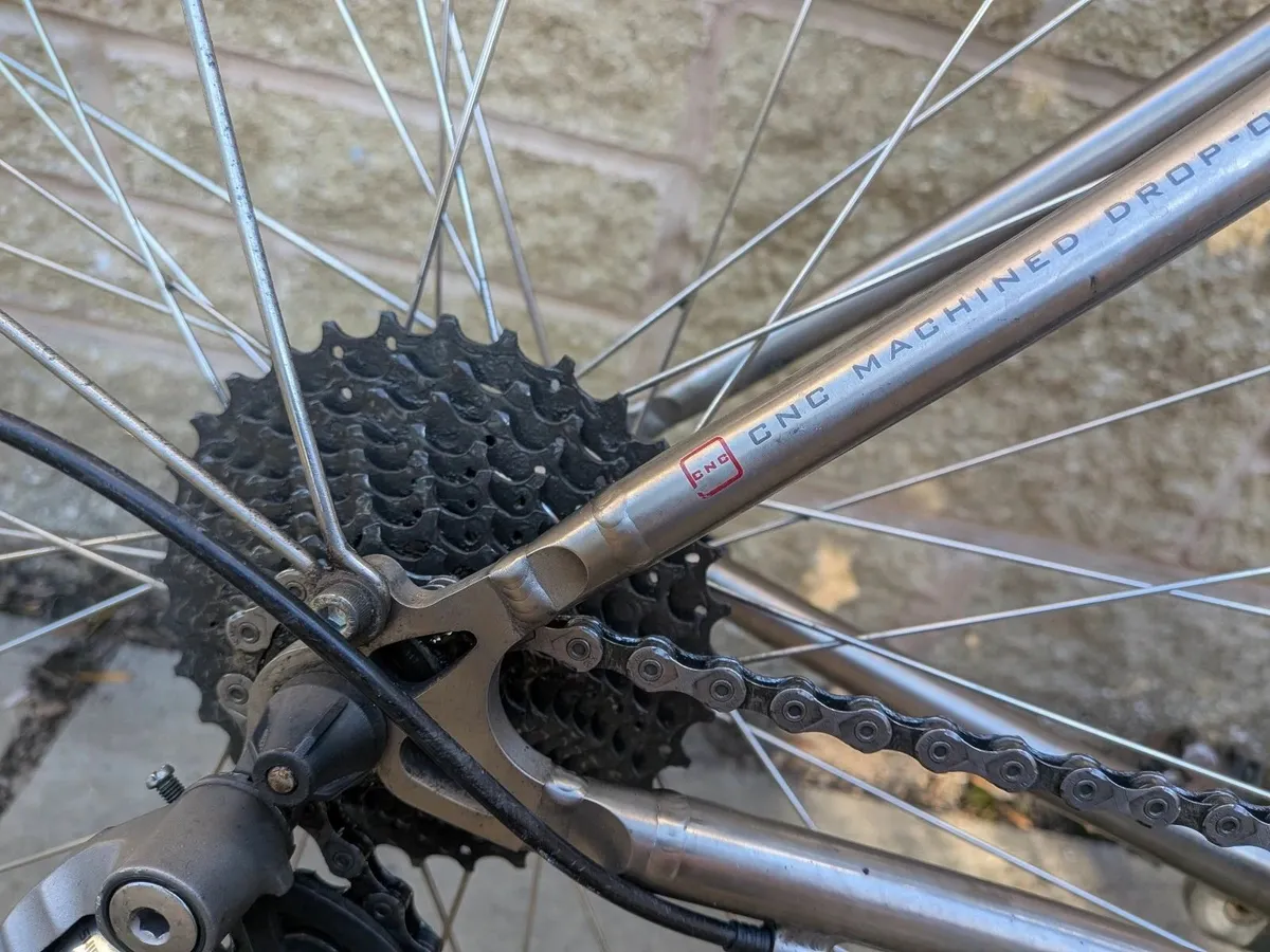 Van Nicholas Yukon Titanium road bike - Image 4