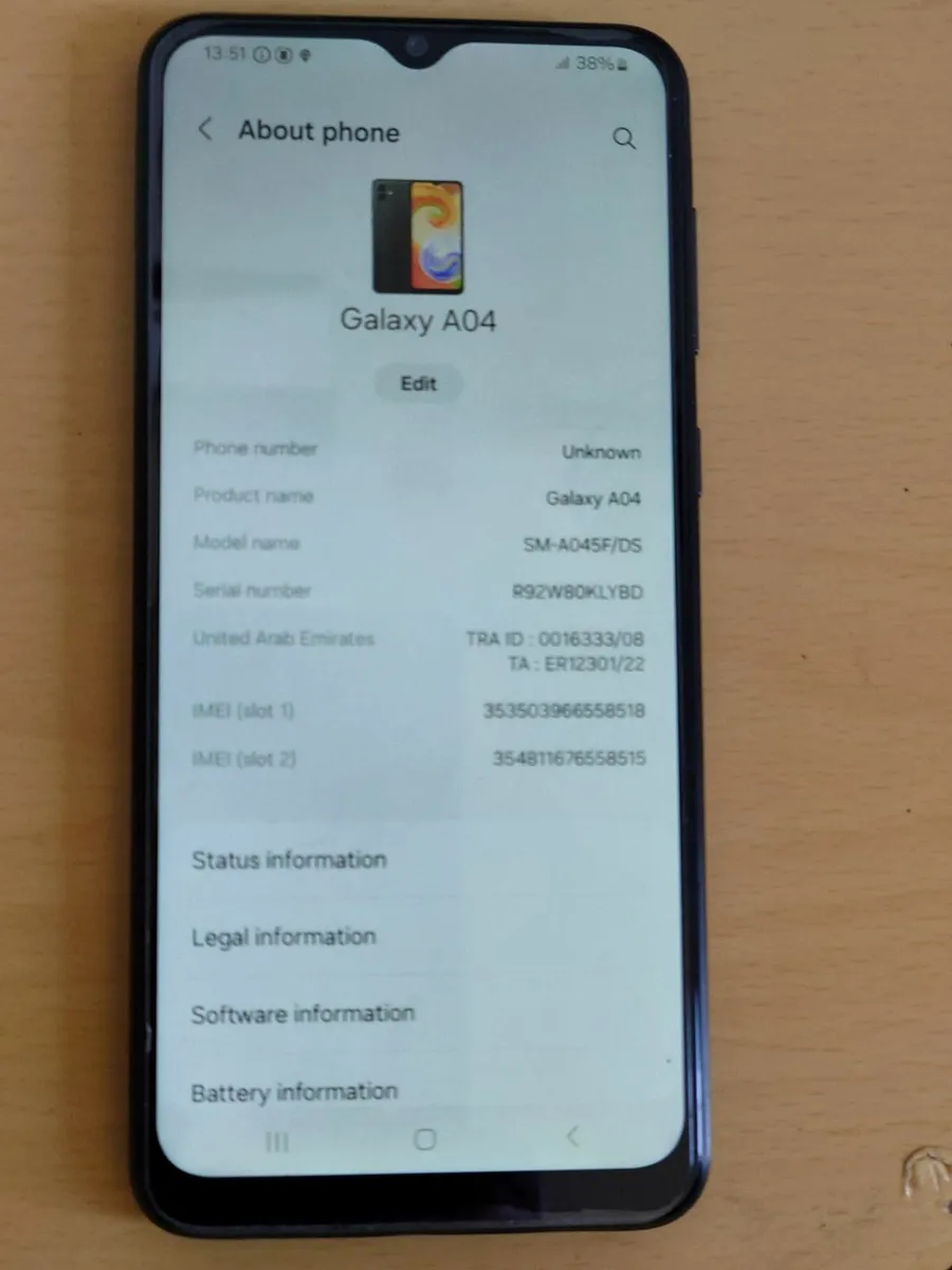 Samsung A04 - Image 3